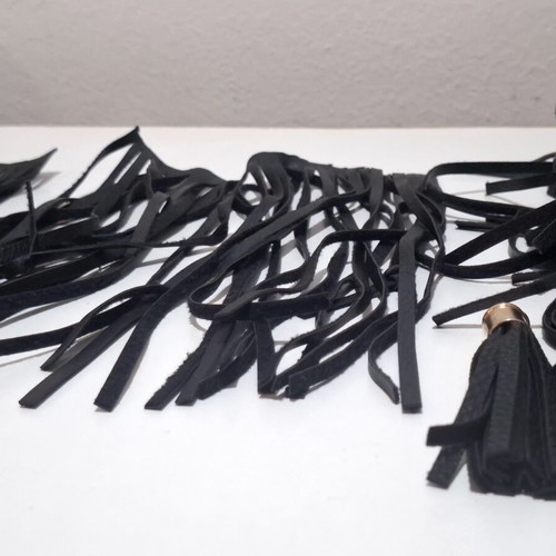 Fringes like new, individual and connected pieces, 24-27 cm