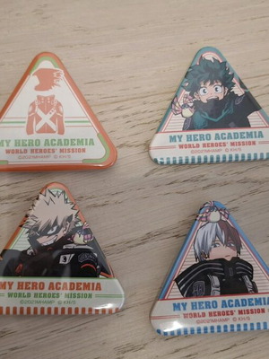 My Hero Academia Καρφίτσες Καινούργιες Πολύχρωμες