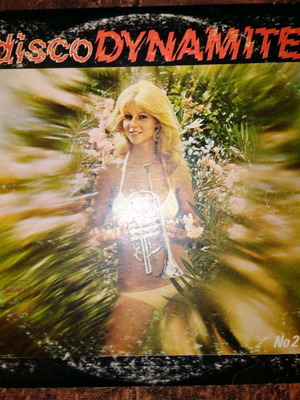 Disco Dynamite No2 vinyl used 1977, disco genre