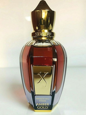 Amber Gold by Xerjoff decant 5 ml new