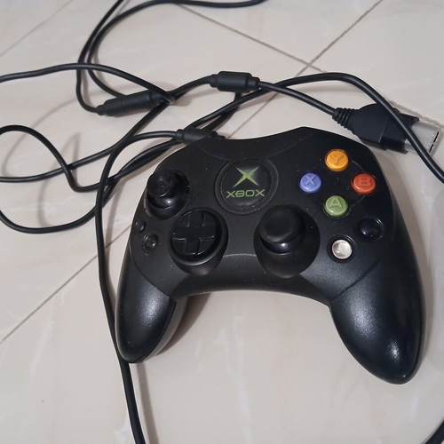 Xbox wired controllers used, pack of 2 for original console