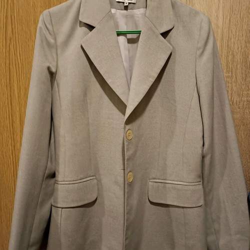 Bsb jacket new, gray, size M
