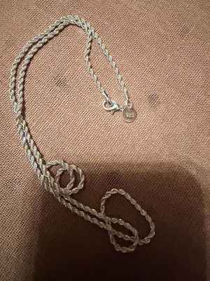 Silver 925 women's necklace