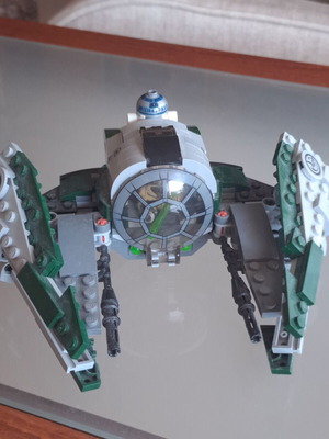 Lego Star Wars Joda's Jedi Starfighter μεταχειρισμένο, σετ 75168