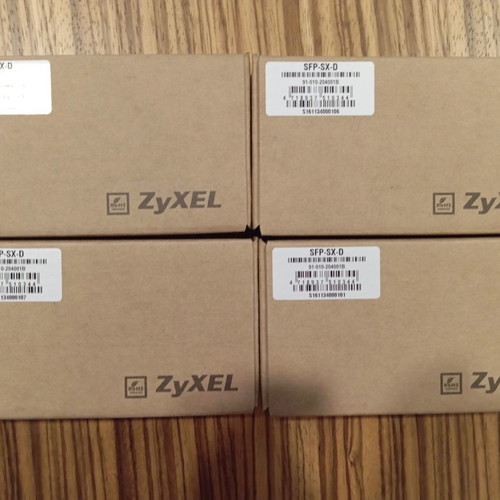 Zyxel SFP-SX-D new, pack of 4 pieces
