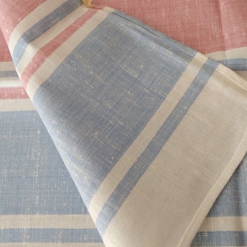 Vintage Soviet linen table runner (USSR)
