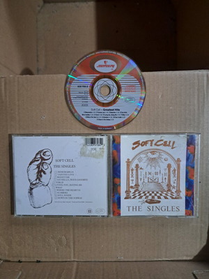 Soft Cell The Singles CD pop compilation like new