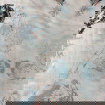 Χωρίς μάρκα εκτύπωση φτερών σάλι 84x184