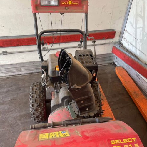 Wolf Garten Select SF61E snow blower