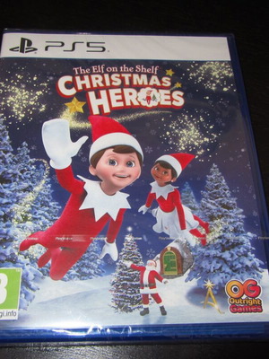 The Elf on the Shelf: Christmas Heroes PS5 παιχνίδι καινούργιο, σφραγισμένο