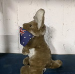 Authentic Jumbuck plush kangaroo like new
