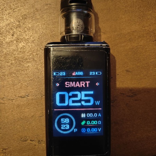 Geekvape Z200 Electronic Cigarette Full Set used with 3 Atomizers and Batteries