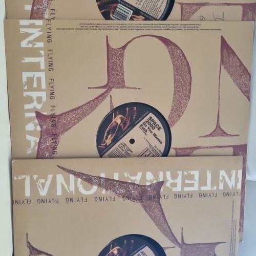 Vinyl collection used, International