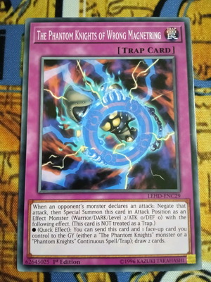 The Phantom Knights Of Wrong Magnetring κάρτα μεταχειρισμένη