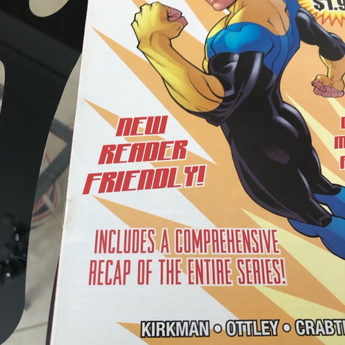Invincible 42 comic new, Kirkman Ottley, Image Comics