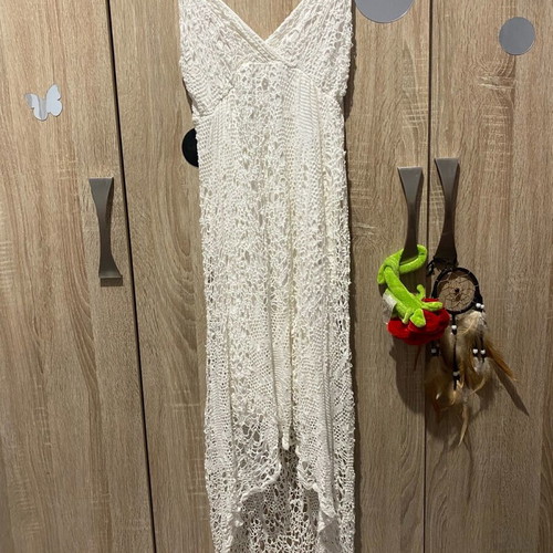 Dress new, size M, white