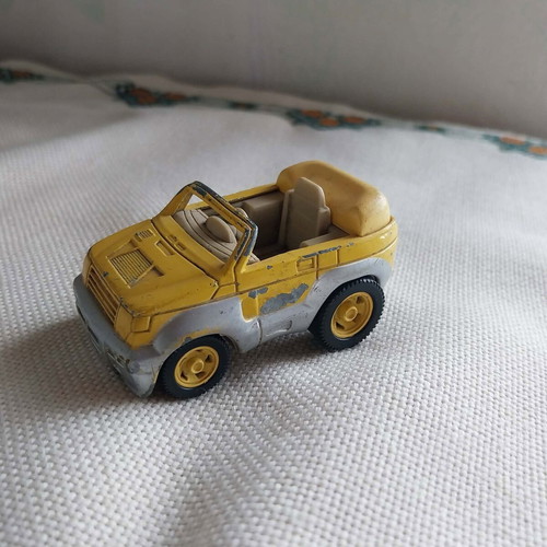 Matchbox SUV Cabrio vintage metal toy car