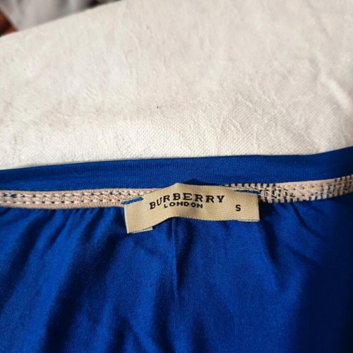Burberry women's blouse new, size S, blue