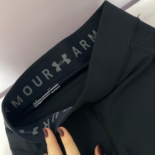 Under Armour leggings used, black, size S