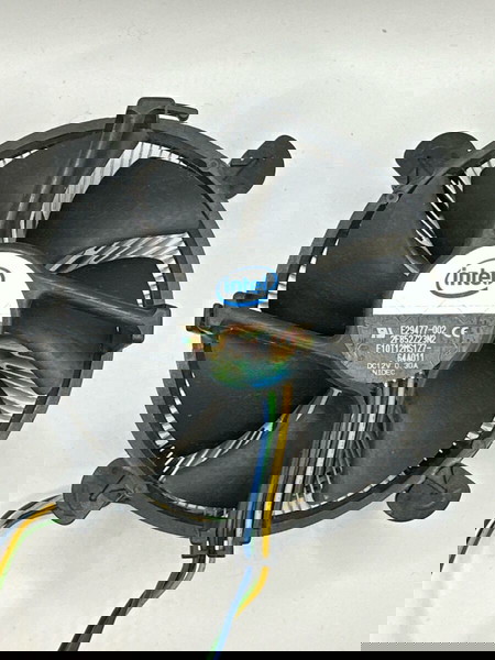 Intel E29477-002 CPU Cooler, Aluminum Heatsink