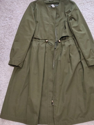 Tensione In coat green like new, size M