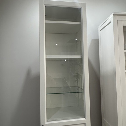 Wooden wardrobe 100, sturdy storage cabinet
