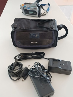 Sony Digital Handycam DCR-TRV410E (PAL / Digital8) σαν καινούργια