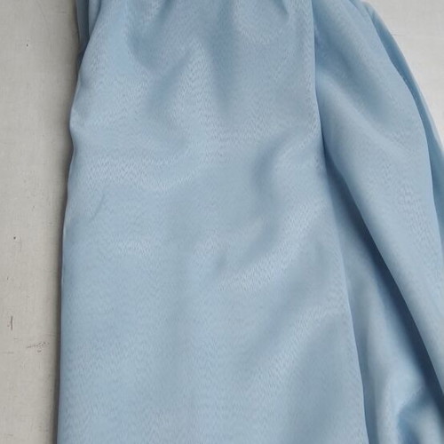 Blue curtain for students or teenagers, 2.85m width x 2.5m height