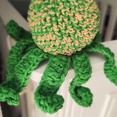 Handmade octopus new