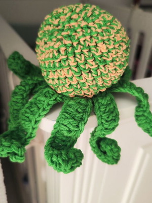 Handmade octopus new