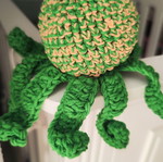 Handmade octopus new