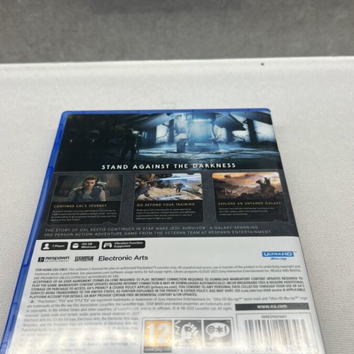 Jedi Survivor PS5 game like new