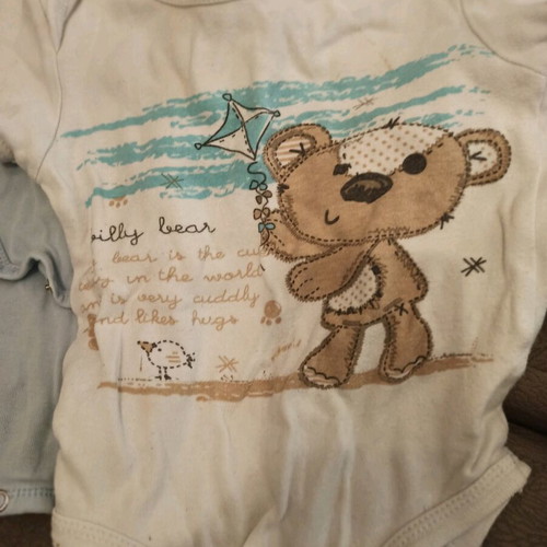 Baby bodysuits 7 like new, size 80 cm, short sleeve