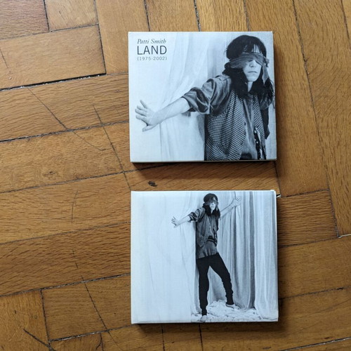 Patti Smith Land (1975-2002) double CD like new, rock