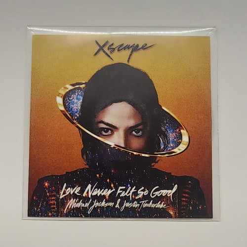 Michael Jackson Love Never Felt So Good promo single CD like new