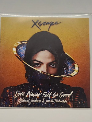 Michael Jackson Love Never Felt So Good promo single CD like new