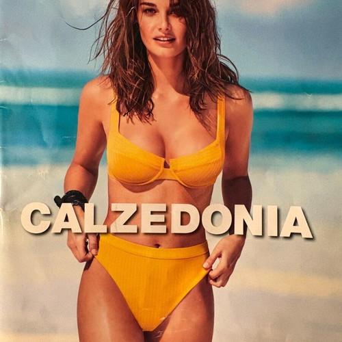 Calzedonia Dive Into Summer 2019 Promotional Catalog used