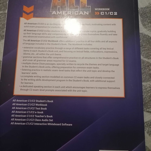 Hamilton House American English Proficiency Book Set like new