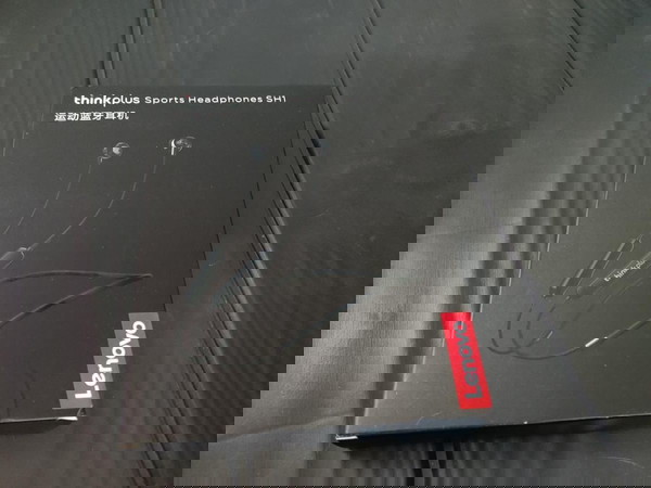 Lenovo Thinkplus SH1 Ακουστικα Υψηλης Αντοχης Sports Στο Κουτι Τους