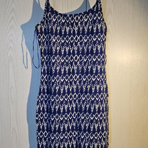 Tally Weijl mini fitted dress blue like new, size 36/S