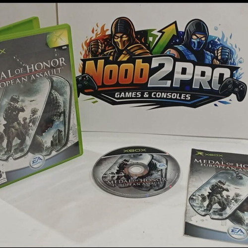 Medal of Honor European Assault Xbox Original game used