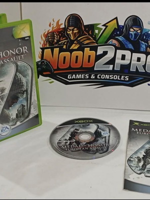 Medal of Honor European Assault Xbox Original game used