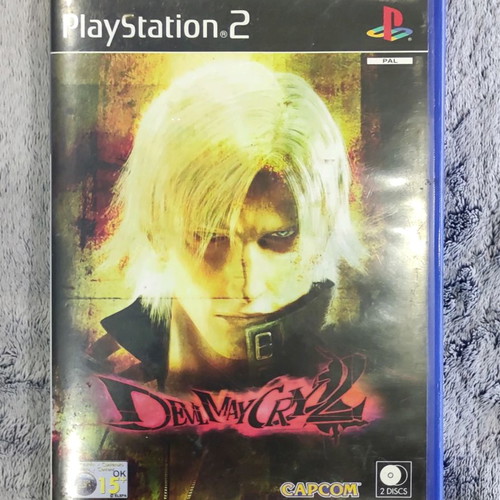 Devil May Cry 2 PlayStation 2 used, 2 discs
