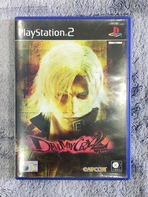 Devil May Cry 2 PlayStation 2 μεταχειρισμένο, 2 δίσκοι