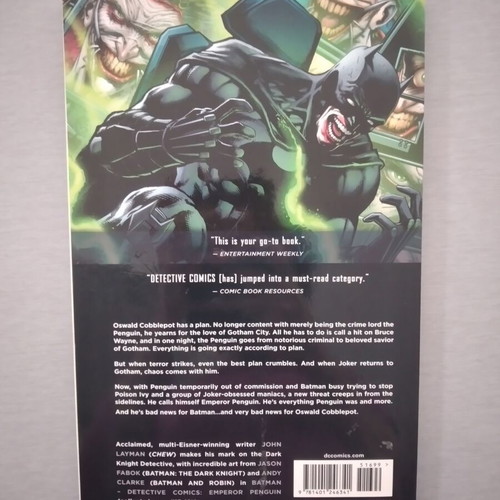 Batman Detective Comics Vol.3 Emperor Penguin used, English paperback