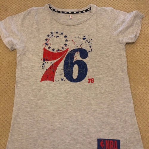 76’ Philadelphia NBA shirt used, size 164