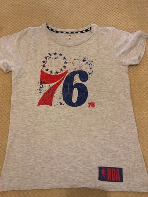76’ Philadelphia NBA shirt used, size 164