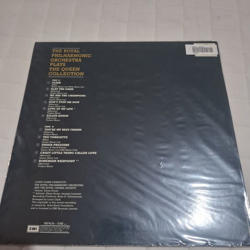 The Queen Collection vinyl like new, Royal Philharmonic Orchestra