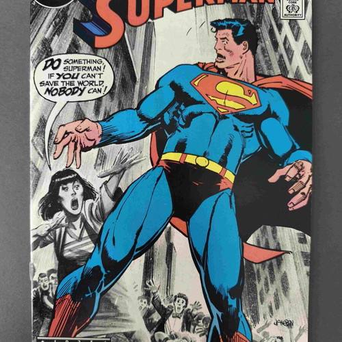 Superman 413 used comic book in English