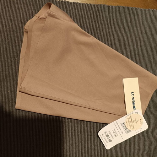 Beige underwear shorts, new with tags